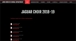 Desktop Screenshot of jaguarchoir.com