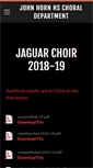 Mobile Screenshot of jaguarchoir.com