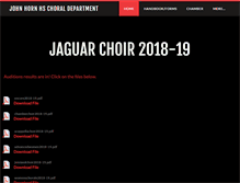 Tablet Screenshot of jaguarchoir.com